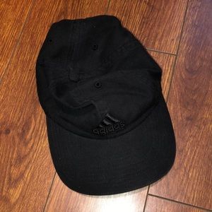 Adidas black hat